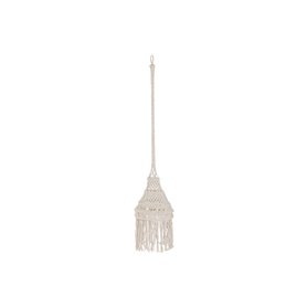 Écran de lampe Home ESPRIT Beige Boho 25 x 25 x 140 cm