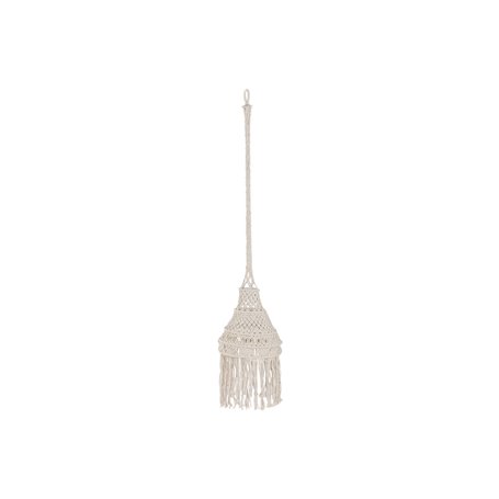 Écran de lampe Home ESPRIT Beige Boho 25 x 25 x 140 cm