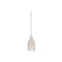 Écran de lampe Home ESPRIT Beige Boho 25 x 25 x 140 cm