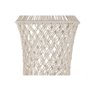 Écran de lampe Home ESPRIT Beige Boho 25 x 25 x 160 cm