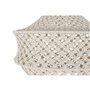 Écran de lampe Home ESPRIT Naturel Boho 40 x 40 x 42 cm