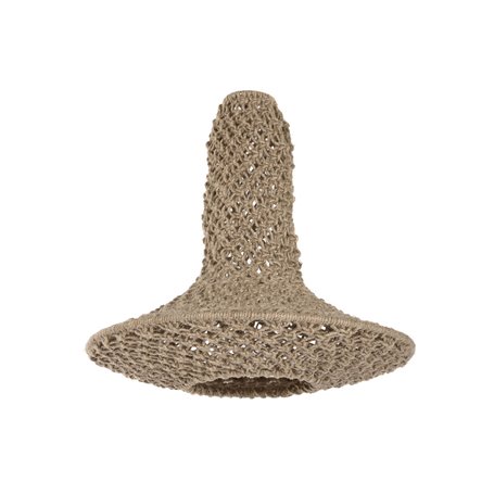 Écran de lampe Home ESPRIT Naturel Jute Boho 50 x 50 x 55 cm