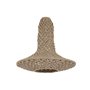 Écran de lampe Home ESPRIT Naturel Jute Boho 50 x 50 x 55 cm