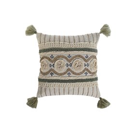 Coussin Home ESPRIT Boho 45 x 45 cm