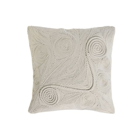 Coussin Home ESPRIT Blanc Boho 45 x 45 cm