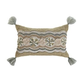 Coussin Home ESPRIT Boho 50 x 30 cm