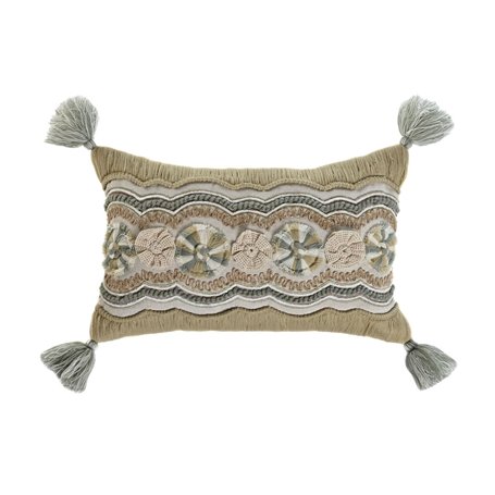 Coussin Home ESPRIT Boho 50 x 30 cm