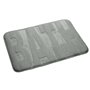 Tapis de bain Versa Bath Gris Coton (40 x 60 cm)