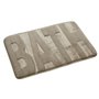 Tapis de bain Versa Bath Beige Coton (40 x 60 cm)