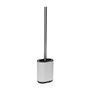 Brosse de salle de wc Versa Blanc Acier polypropylène 7