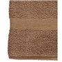 Serviette de toilette 90 x 150 cm Camel (3 Unités)