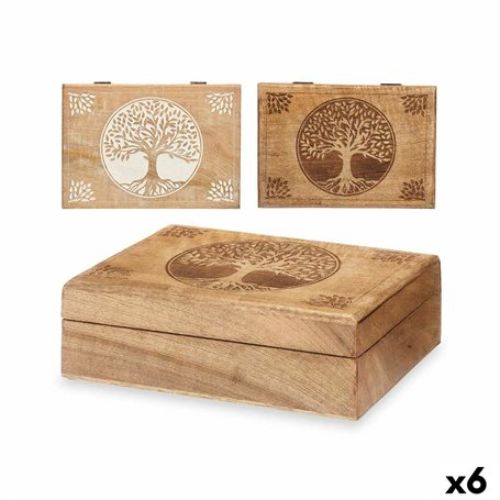 Boîte Décorative Bois de manguier 25