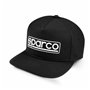 Casquette de Sport Sparco STRETCH Noir