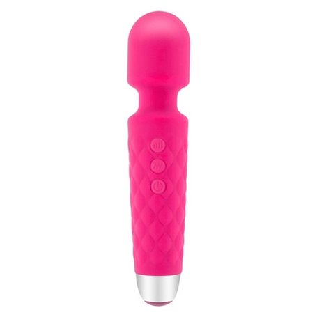 Masseur S Pleasures The Wand Fuchsia Rose Fuchsia