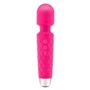 Masseur S Pleasures The Wand Fuchsia Rose Fuchsia