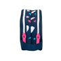 Trousse Fourre-Tout Double Benetton Corazones Blue marine 21 x 8 x 6 cm