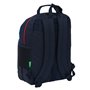 Cartable Benetton Sixties Blue marine 32 x 42 x 15 cm