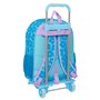 Cartable à roulettes Lilo & Stitch Hawaii Bleu 33 x 42 x 14 cm