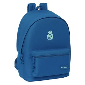 Sacoche pour Portable Real Madrid C.F. Bleu 31 x 44 x 18 cm