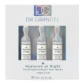 Ampoules effet lifting Hyaluron at Night Dr. Grandel 3 ml