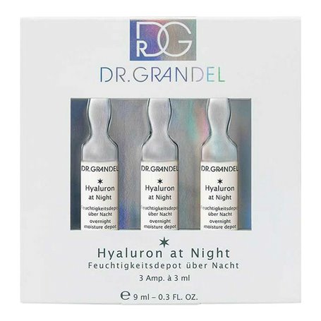 Ampoules effet lifting Hyaluron at Night Dr. Grandel 3 ml