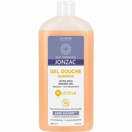 Gel de douche Surgras Eau Thermale Jonzac 1336598 500 ml