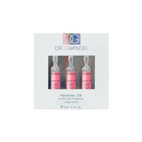 Traitement Facial Dr. Grandel FOrever 39 Ampoules (3 x 3 ml)