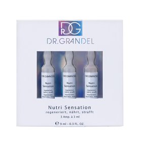 Ampoules Dr. Grandel Nutri Sensation 9 ml Raffermissant 3 Unités