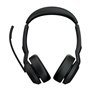 Jabra Evolve2 55 Casque Sans fil Arceau Bureau/Centre d'appels Bluetooth Socle de chargement Noir