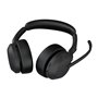 Jabra Evolve2 55 Casque Sans fil Arceau Bureau/Centre d'appels Bluetooth Socle de chargement Noir