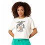 T shirt à manches courtes Rip Curl Stay Wild  Blanc