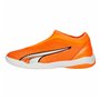 Chaussures de foot pour Enfants Puma Ultra Match Ll It + Orange