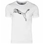 T shirt à manches courtes Enfant Puma Active Sports Graphic Blanc