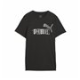 T shirt à manches courtes Enfant Puma Ess+ Futureverse Noir