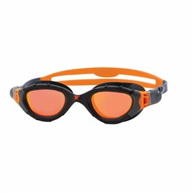 Lunettes de bain Zoggs Predator Flex Titanium Orange Taille unique