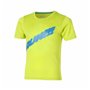 T shirt à manches courtes Enfant Asics Run Vert citron