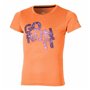 T shirt à manches courtes Enfant Asics Go Run It Orange