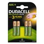 Duracell AAA (4pcs) Batterie rechargeable Hybrides nickel-métal (NiMH)