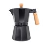 Cafetière Italienne Vin Bouquet Aluminium 6 Tasses Noir