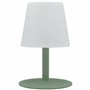 Lampe LED Lumisky Standy Mini Vert Blanc/Vert Polyéthylène