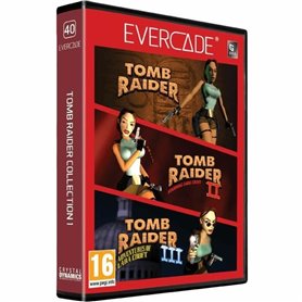 Cartouche de Données Just For Games Evercade Tomb Raider Collection 1