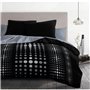 Housse de Couette HOME LINGE PASSION Noir 240 x 260 cm