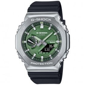 Montre Homme Casio G-Shock GBM-2100A-1A3ER Noir Vert (Ø 44