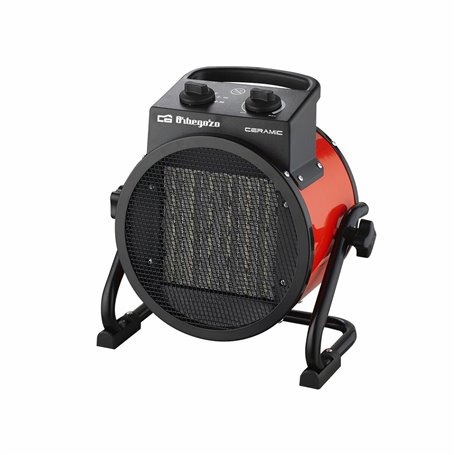 Chauffage Orbegozo FHR3050 Noir 3000 W Rouge/Noir