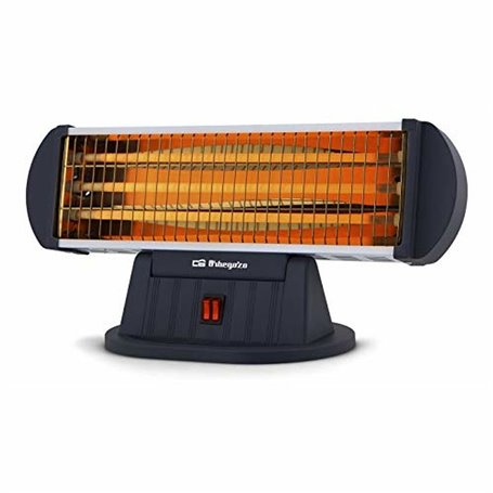 Radiateur électrique Orbegozo BP 0204 Noir 1200 W