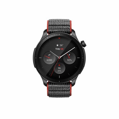 Montre intelligente Amazfit GTR 4 Noir Gris