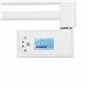 Porte-Serviettes Électrique Mural Orbegozo THA 465 54,5 x 128 cm Blanc Noir