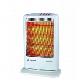 Chauffage Orbegozo 1200 W Blanc Noir