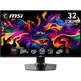 MSI MPG 321URX QD-OLED écran plat de PC 80 cm (31.5") 3840 x 2160 pixels 4K Ultra HD QDOLED Noir