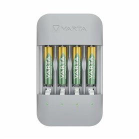 Chargeur de batterie Varta Eco Charger Pro 56813 AAA 4 Batteries